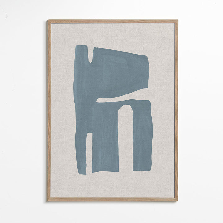 Lisslune | Mid Century Blue II