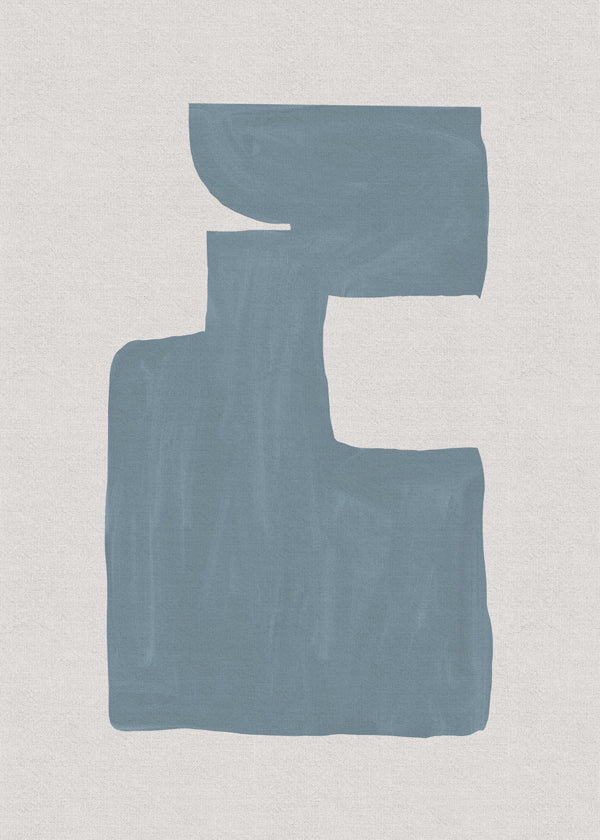 Lisslune | Mid Century Blue III