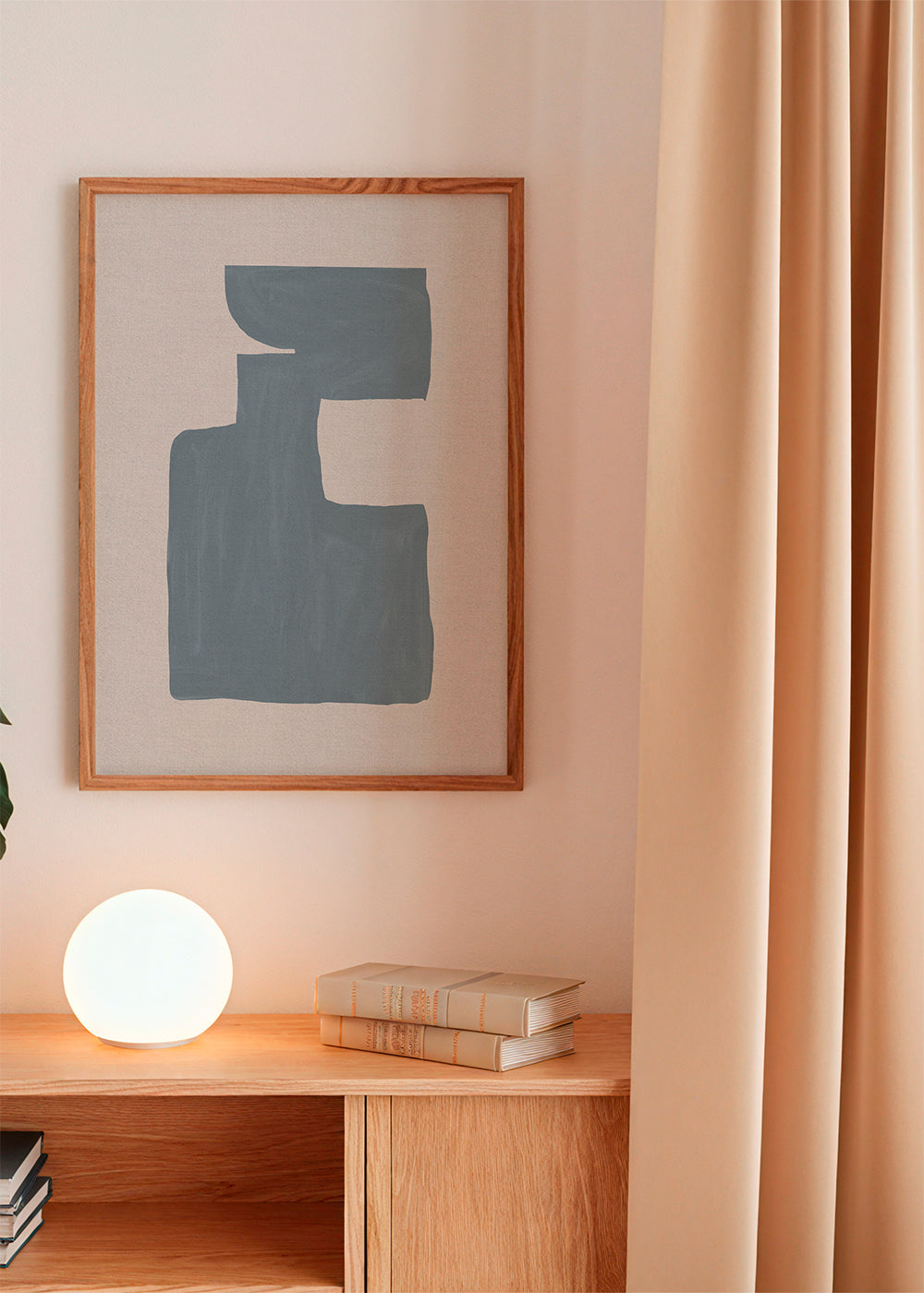 Lisslune | Mid Century Blue III