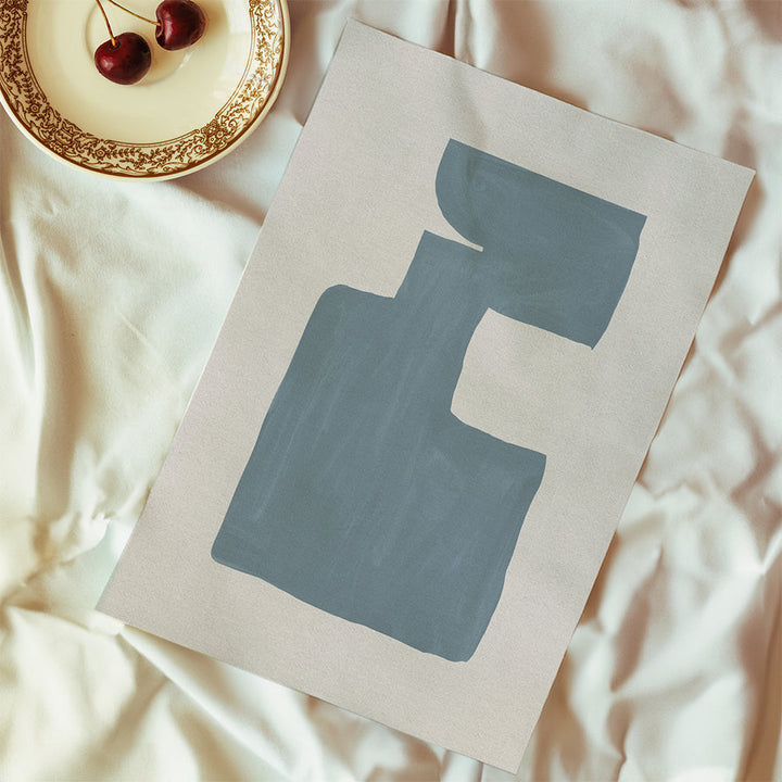 Lisslune | Mid Century Blue III