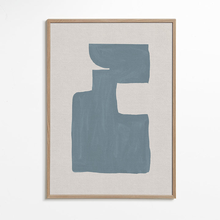 Lisslune | Mid Century Blue III
