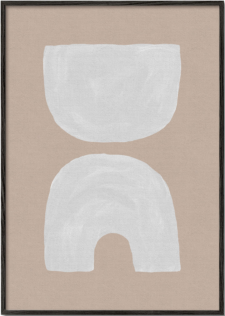 Lisslune | Mid Century Brown I
