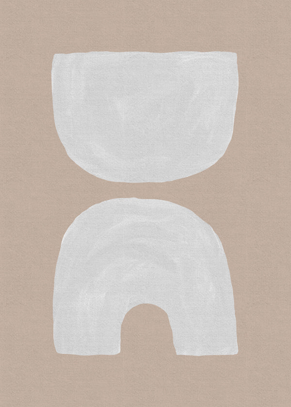 Lisslune | Mid Century Brown I