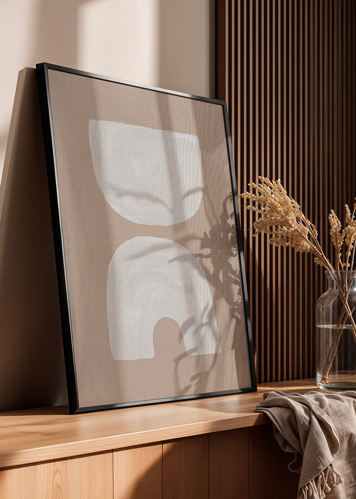 Lisslune | Mid Century Brown I