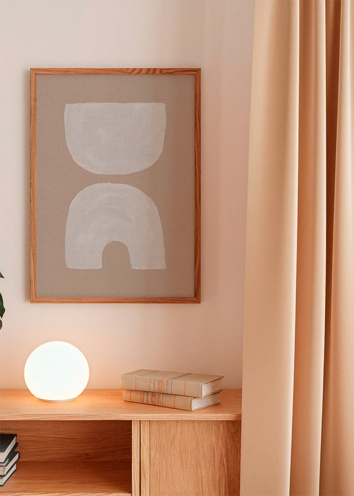 Lisslune | Mid Century Brown I