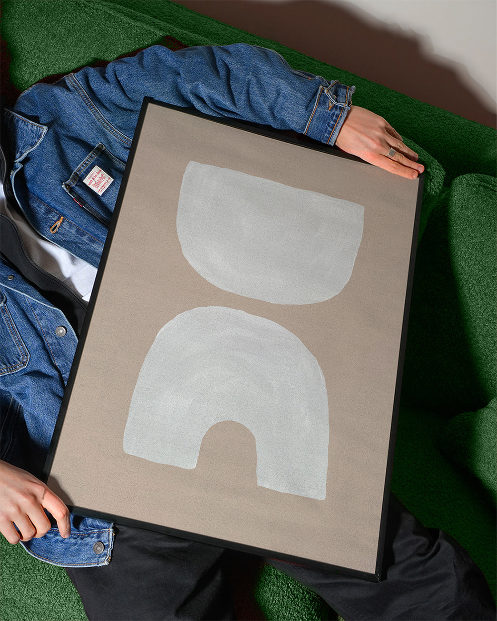 Lisslune | Mid Century Brown I