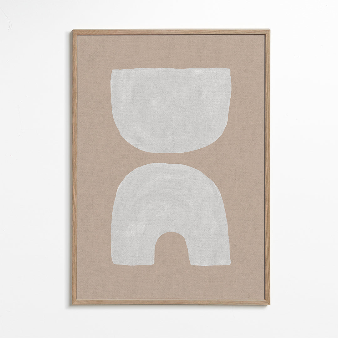 Lisslune | Mid Century Brown I