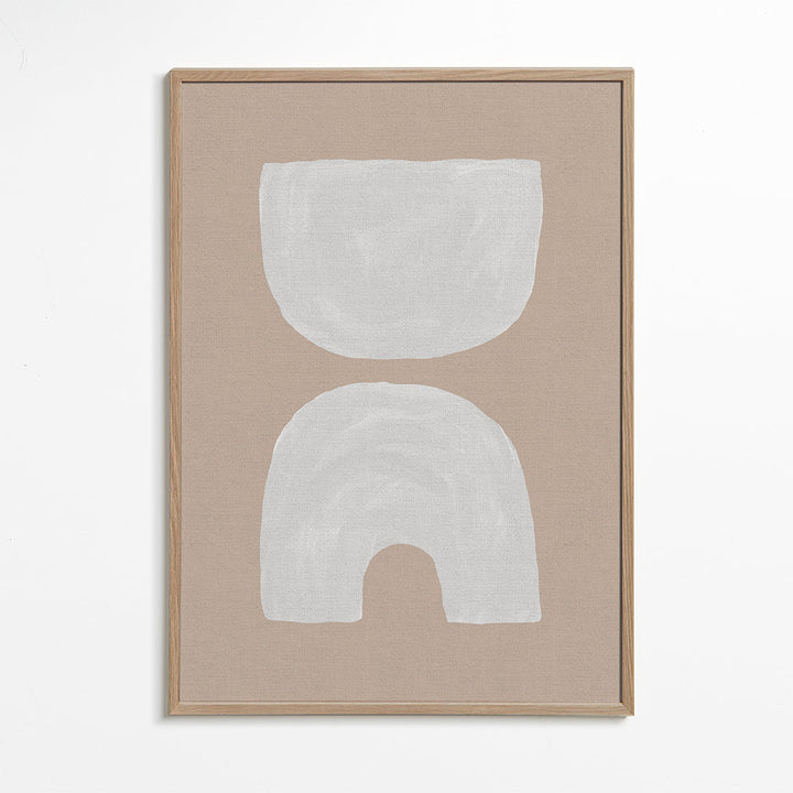 Lisslune | Mid Century Brown I