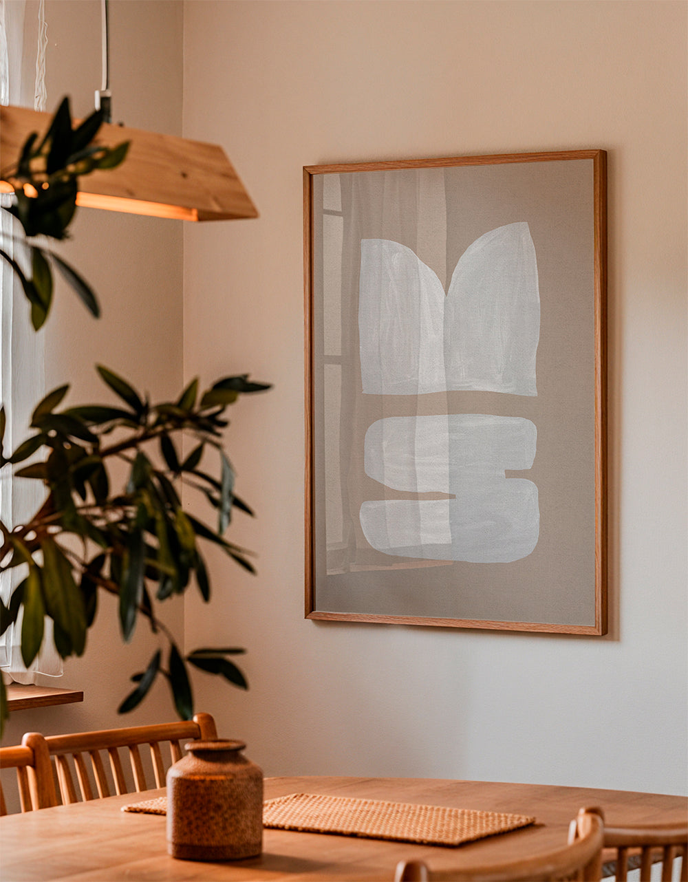 Lisslune | Mid Century Brown II