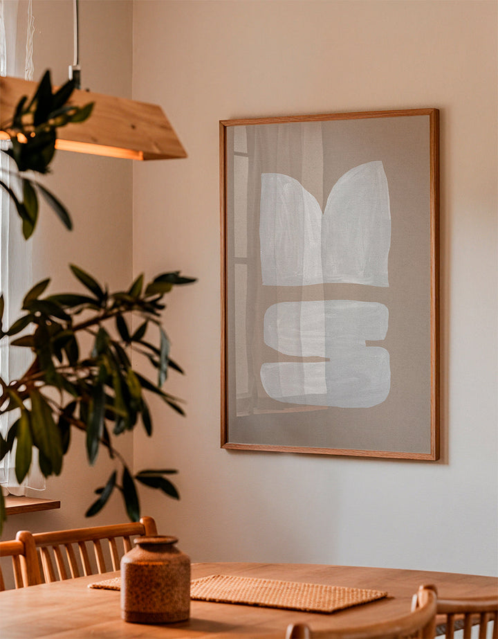 Lisslune | Mid Century Brown II