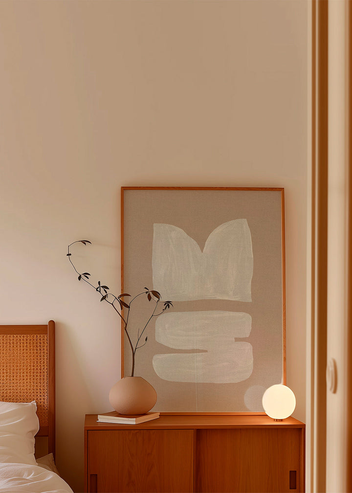 Lisslune | Mid Century Brown II
