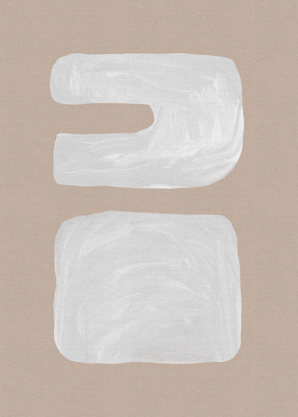 Lisslune | Mid-century Brown III