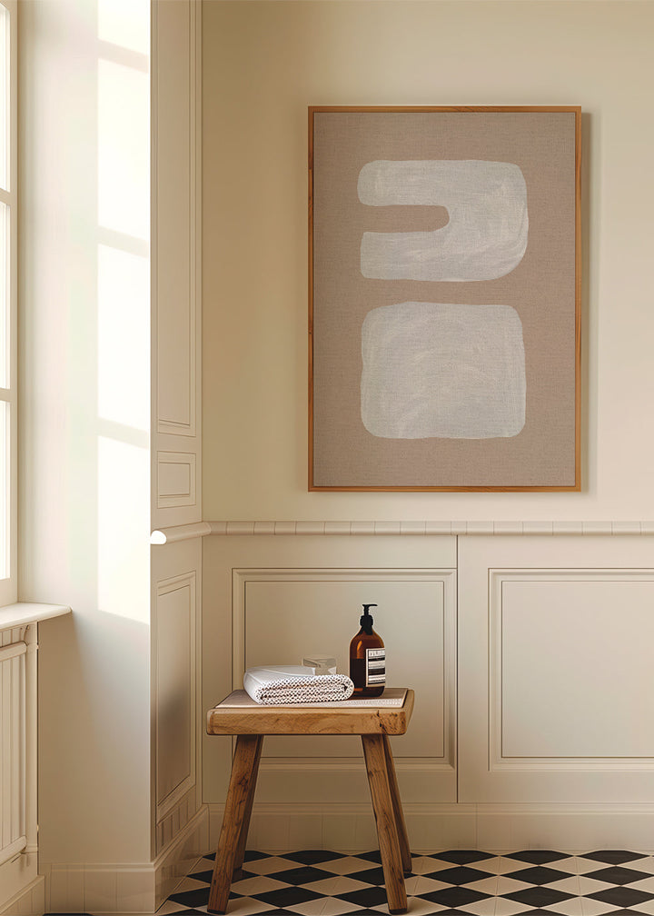 Lisslune | Mid-century Brown III