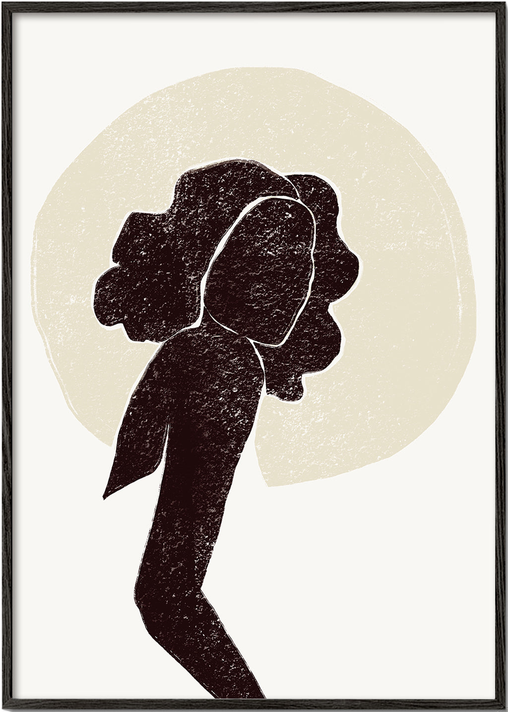 Lisslune | Black and Beige I