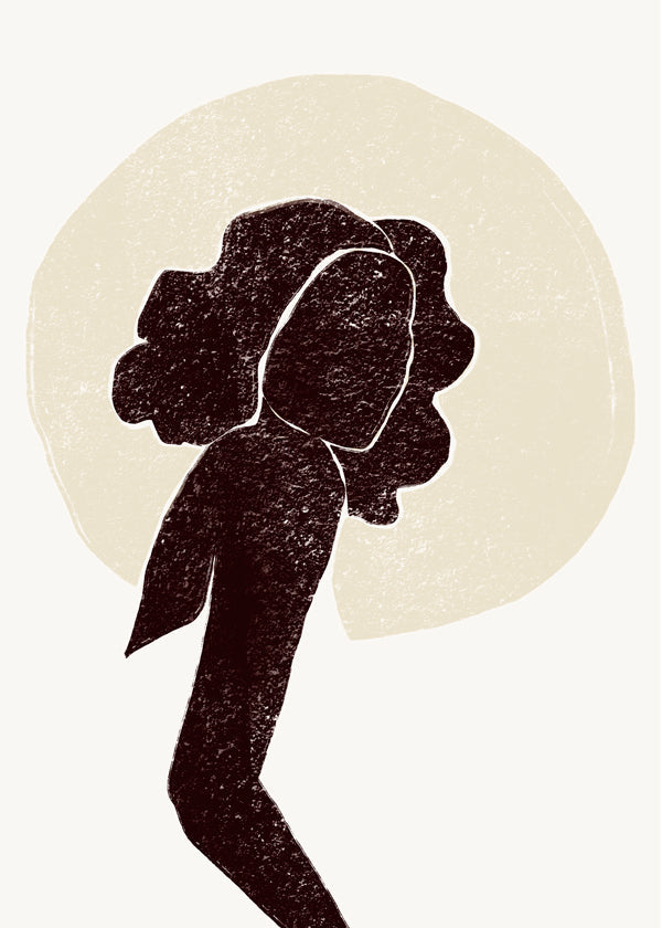 Lisslune | Black and Beige I