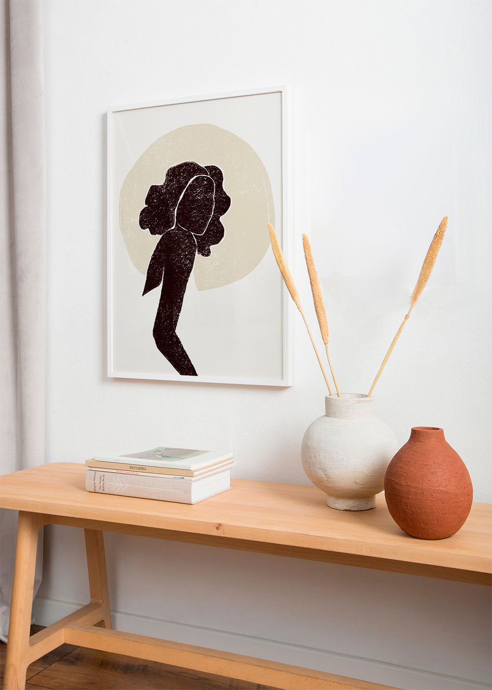 Lisslune | Black and Beige I