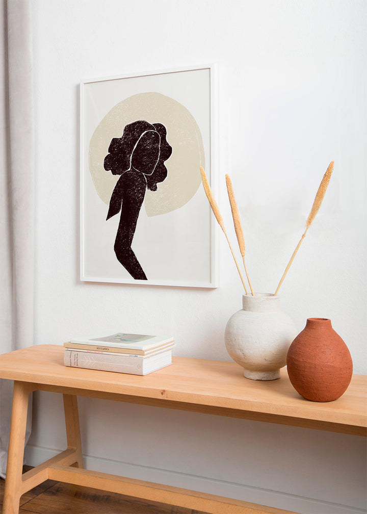 Lisslune | Black and Beige I