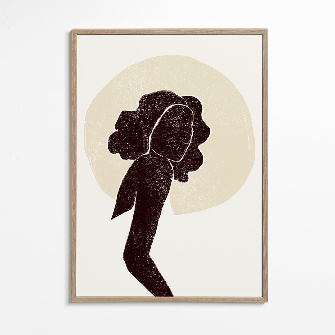 Lisslune | Black and Beige I