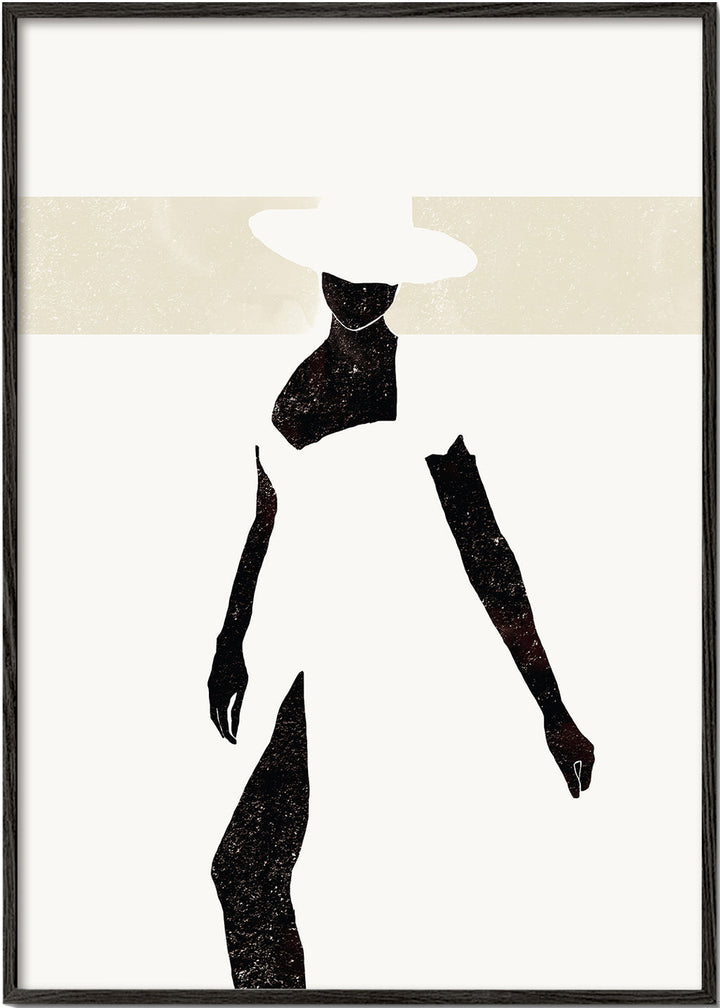 Lisslune | Black and Beige II