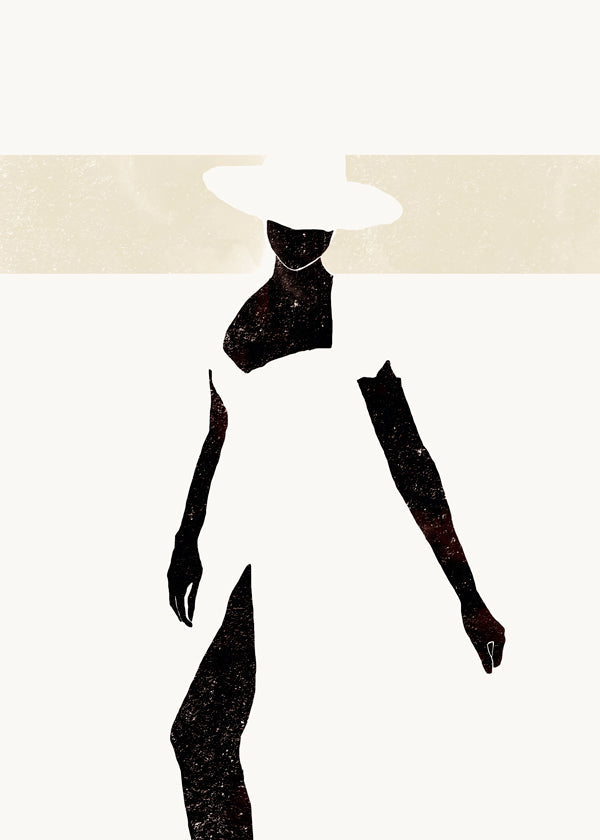 Lisslune | Black and Beige II