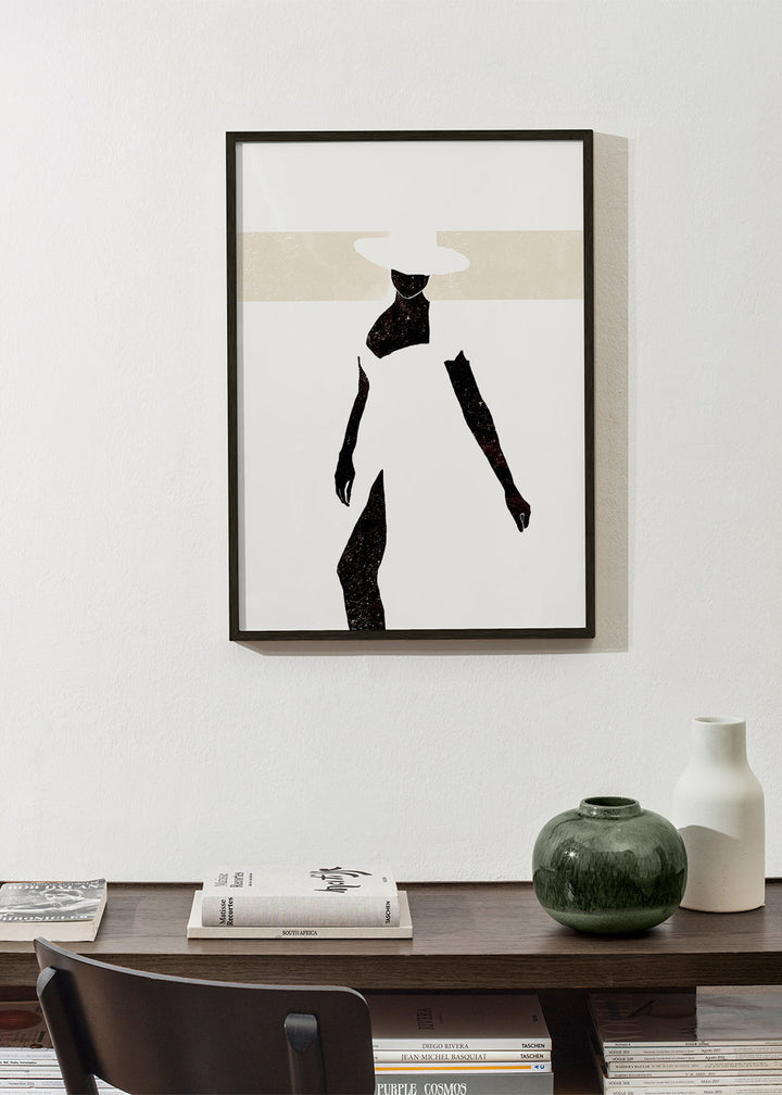 Lisslune | Black and Beige II