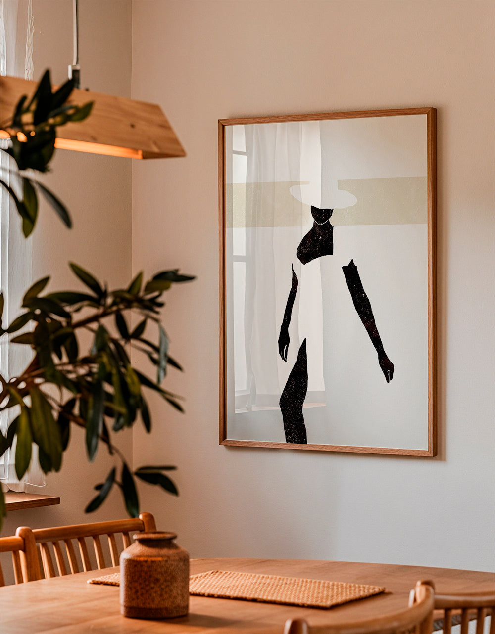 Lisslune | Black and Beige II