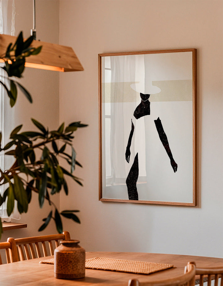 Lisslune | Black and Beige II
