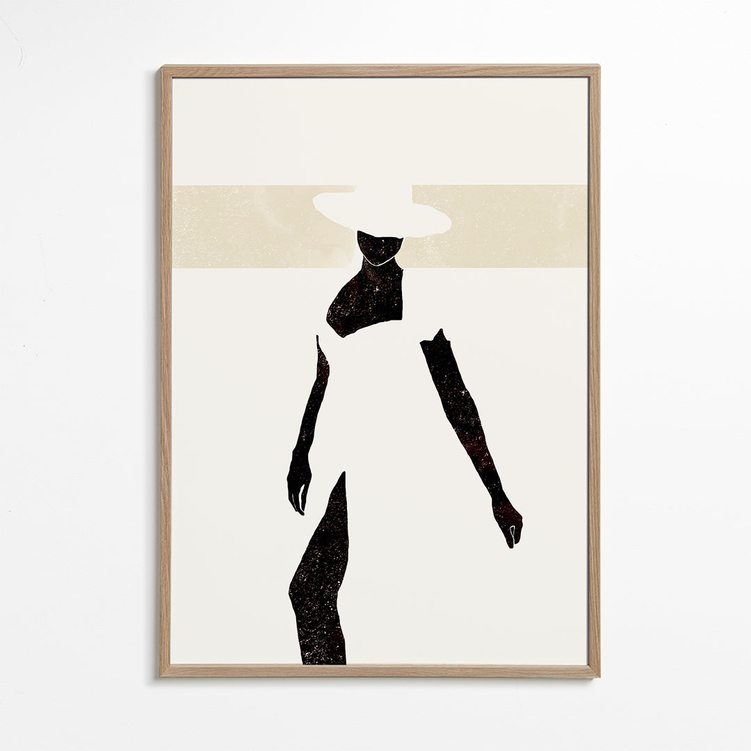 Lisslune | Black and Beige II