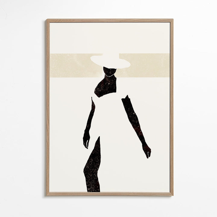 Lisslune | Black and Beige II