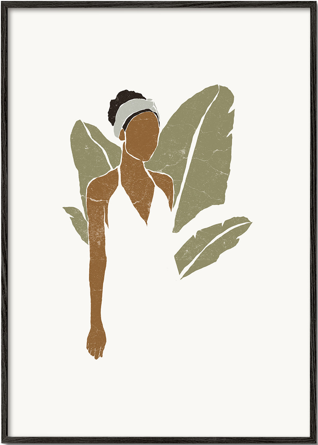 Lisslune | Boho Paradise Bird Leaves III