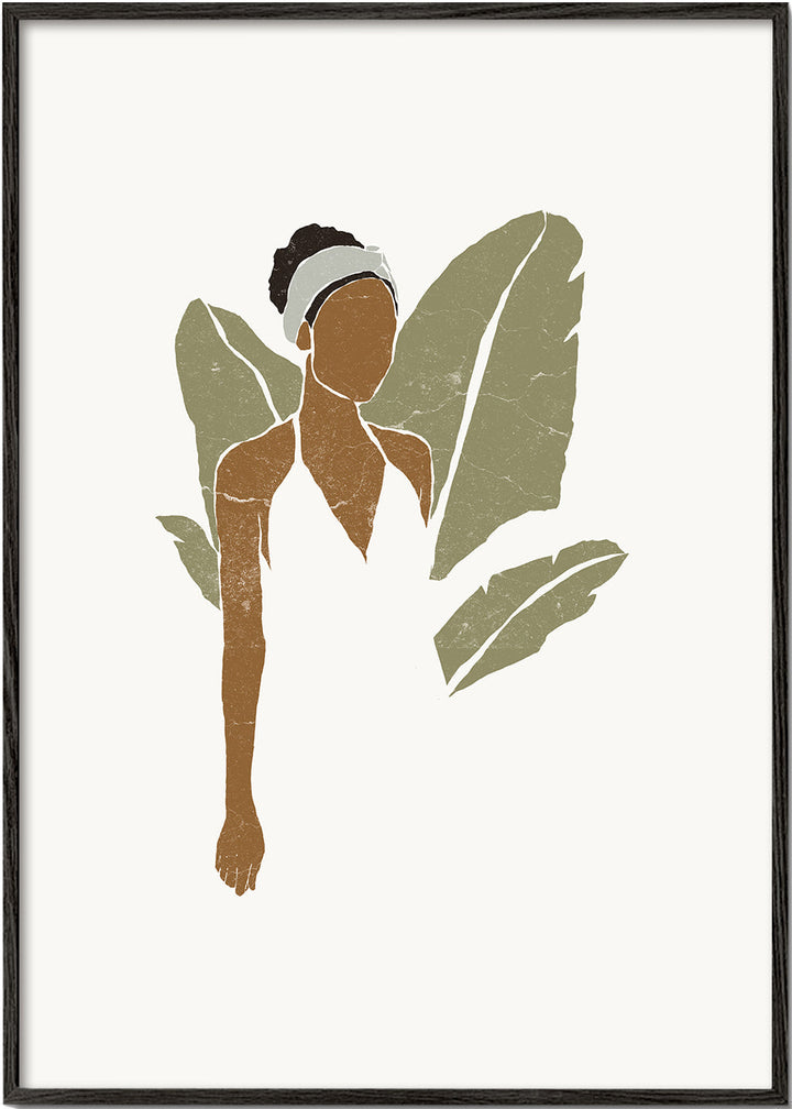 Lisslune | Boho Paradise Bird Leaves III