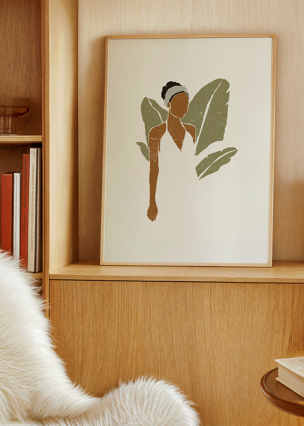 Lisslune | Boho Paradise Bird Leaves III