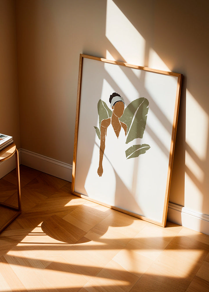 Lisslune | Boho Paradise Bird Leaves III