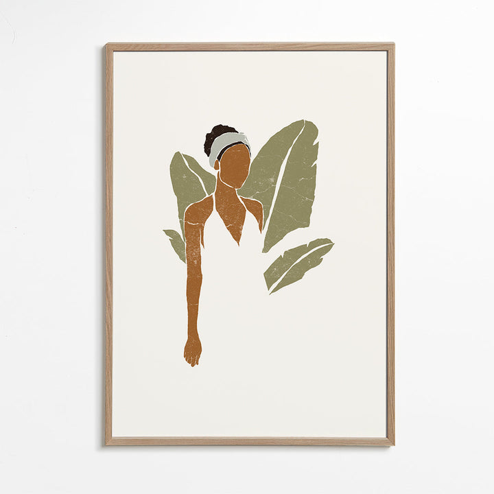 Lisslune | Boho Paradise Bird Leaves III