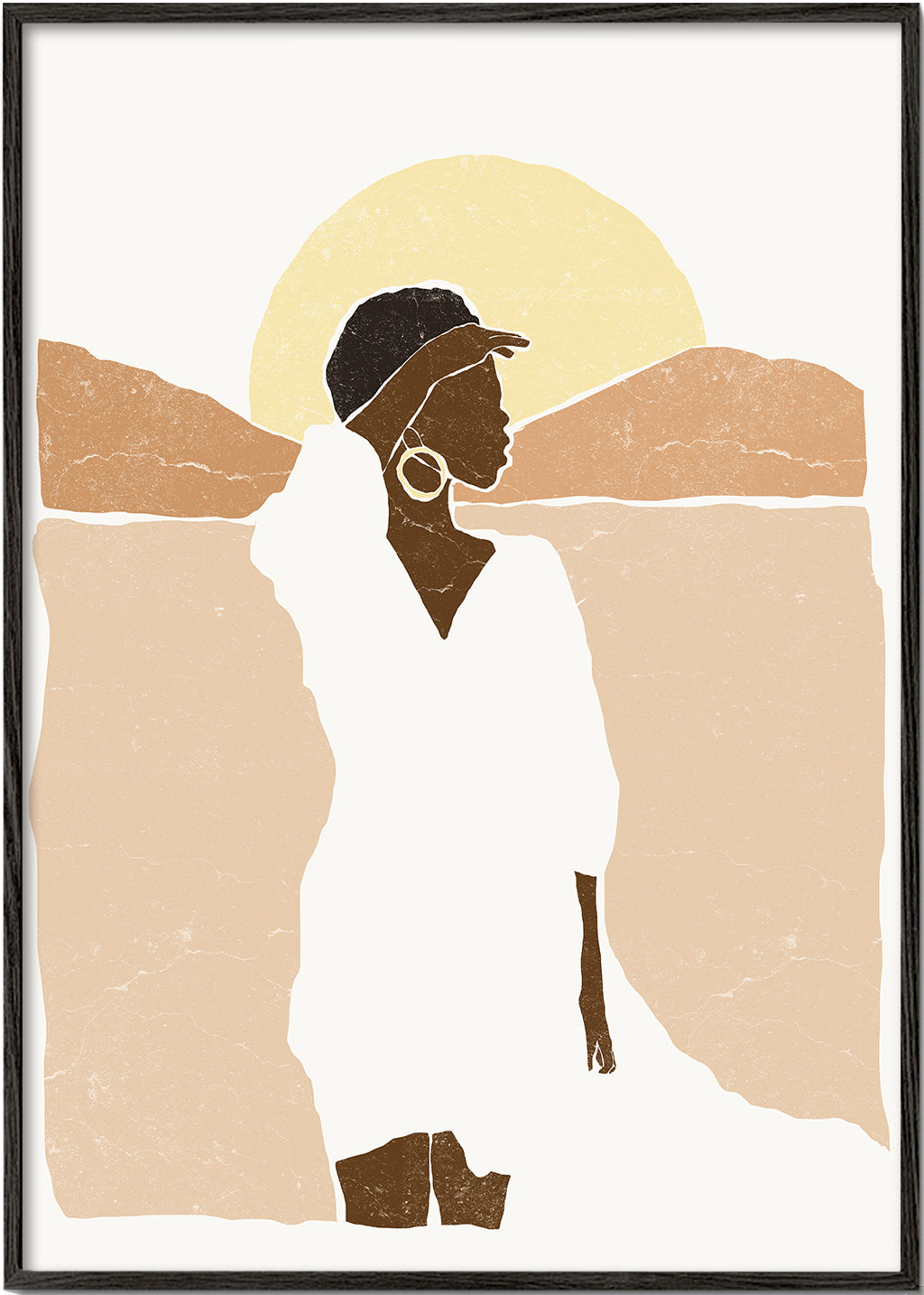 Lisslune | Boho Landscape I