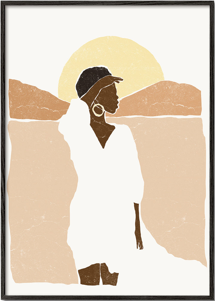 Lisslune | Boho Landscape I
