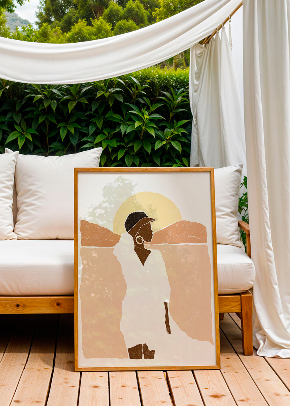 Lisslune | Boho Landscape I