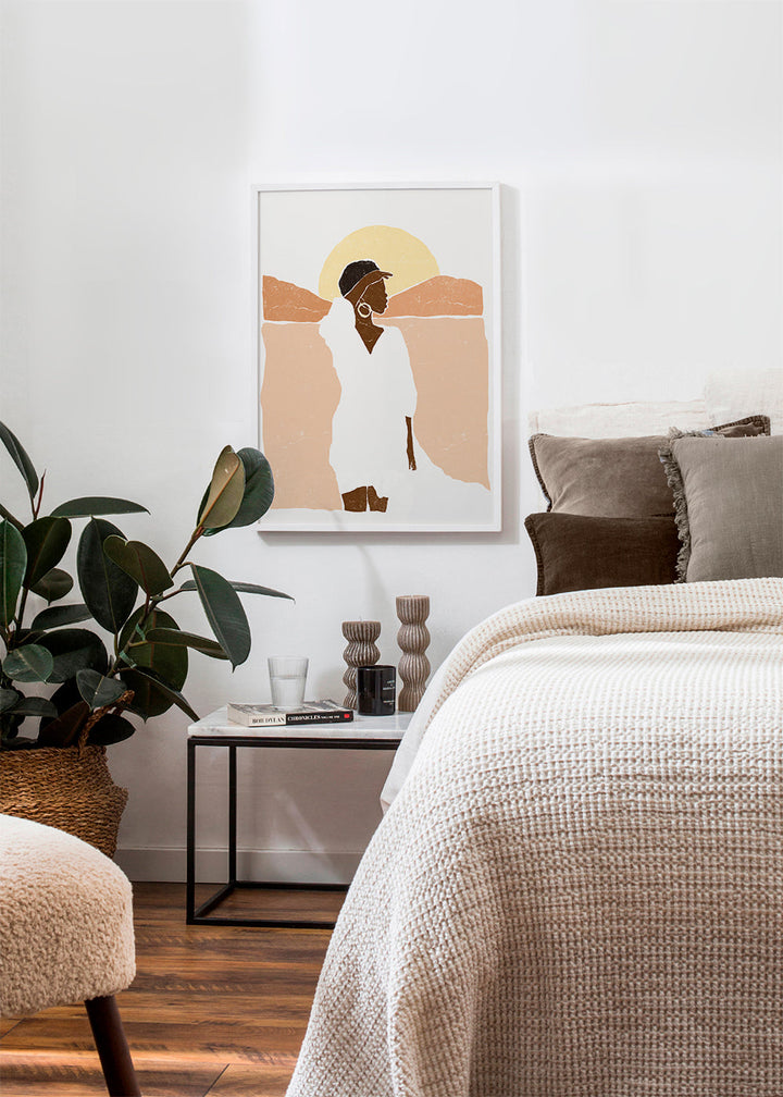 Lisslune | Boho Landscape I