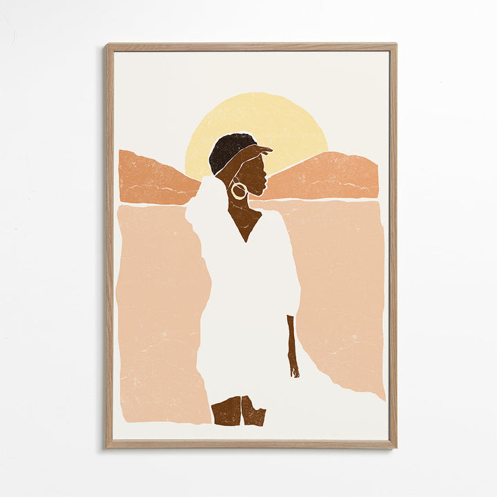 Lisslune | Boho Landscape I