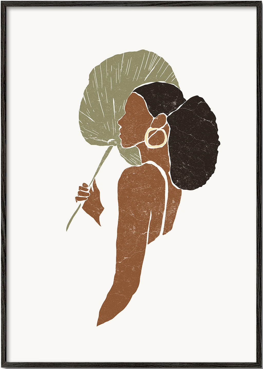 Lisslune | Boho Palmetto Fig Leaf I