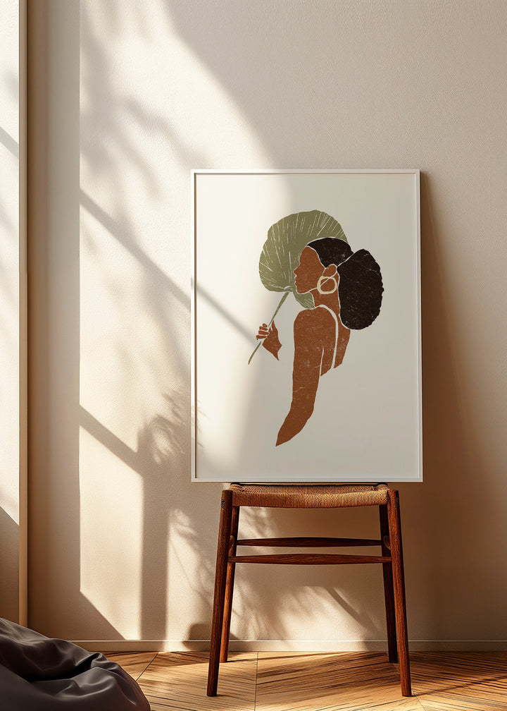 Lisslune | Boho Palmetto Fig Leaf I