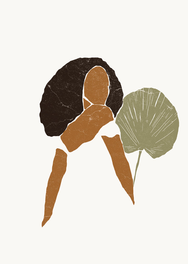 Lisslune | Boho Palmetto Color Sheet II
