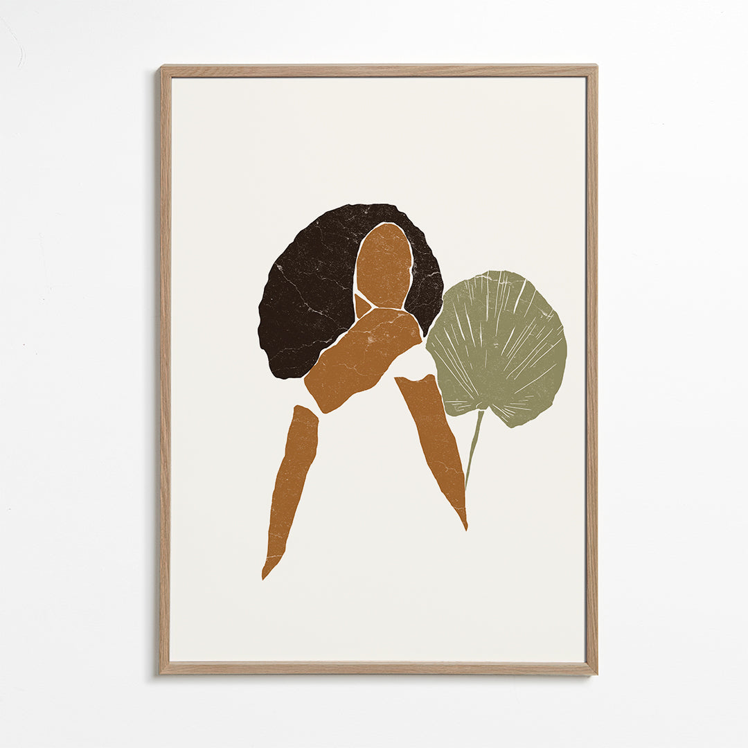 Lisslune | Boho Palmetto Color Sheet II