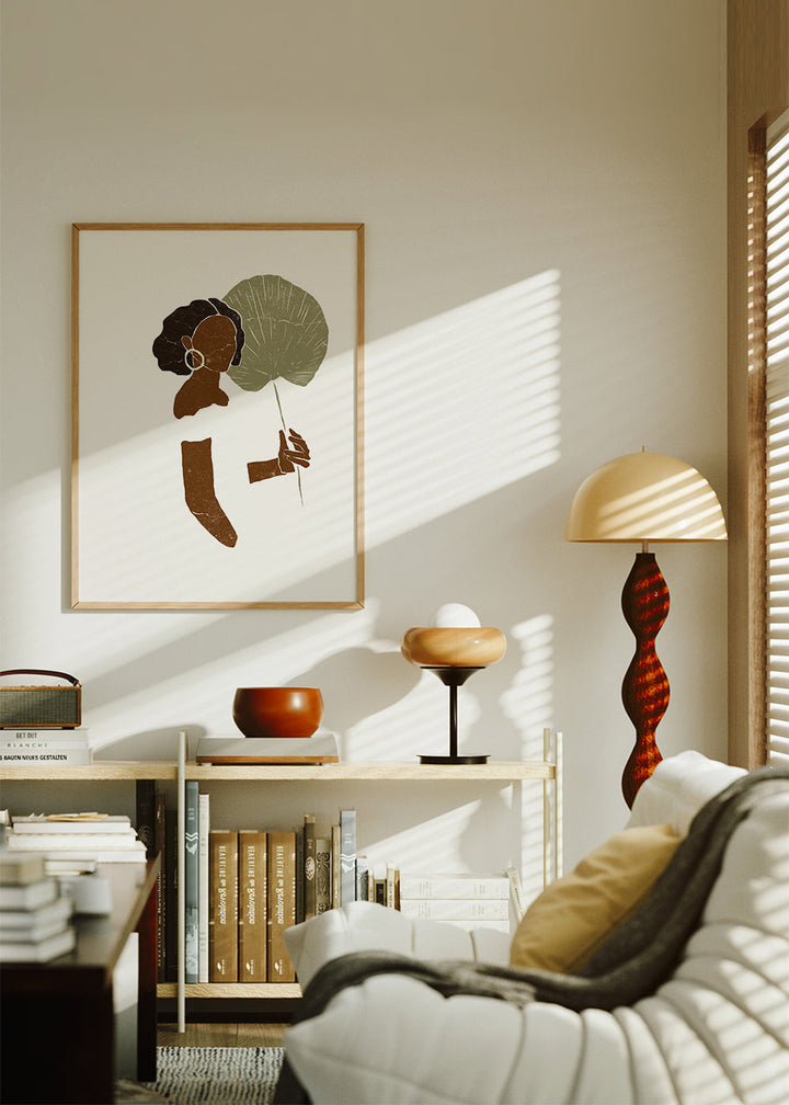 Lisslune | Boho Palmetto Fanfold III