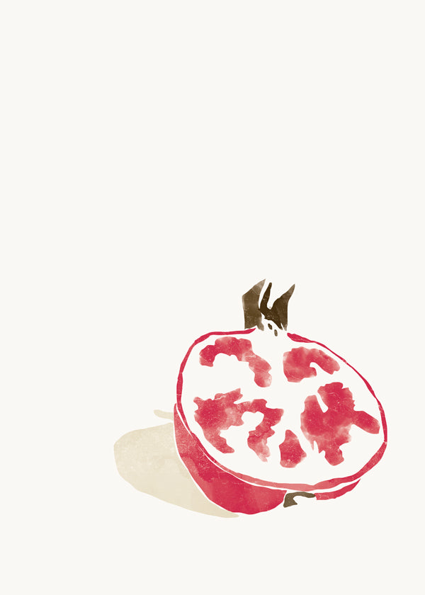 Lisslune | Tropical Pomegranates