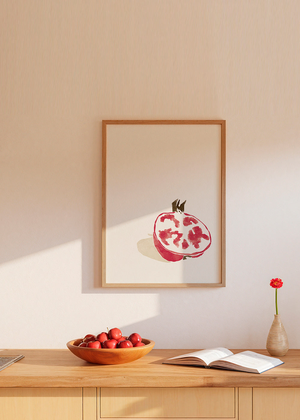 Lisslune | Tropical Pomegranates