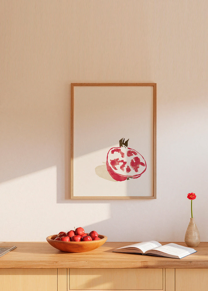 Lisslune | Tropical Pomegranates