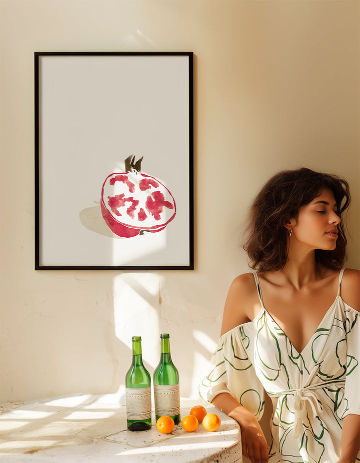 Lisslune | Tropical Pomegranates