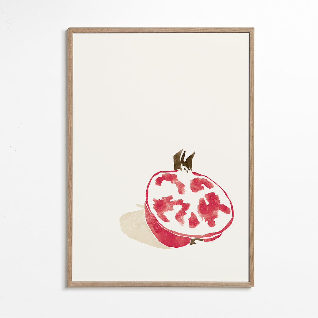 Lisslune | Tropical Pomegranates