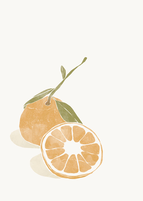 Lisslune | Tropical Oranges